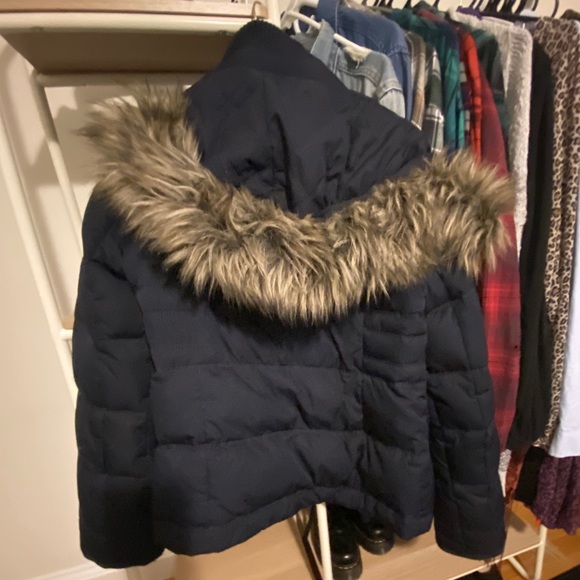 Vintage Abercrombie & Fitch Goose Down Puffer - Picture 2 of 5